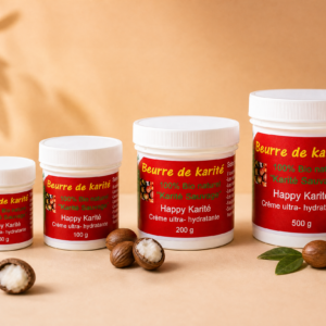 happykarite beurre karite 4 formats