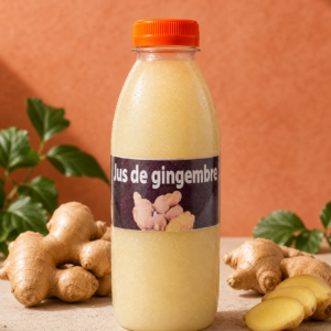 photo produit jus de gingembre