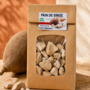 photo produit pain de singe brut